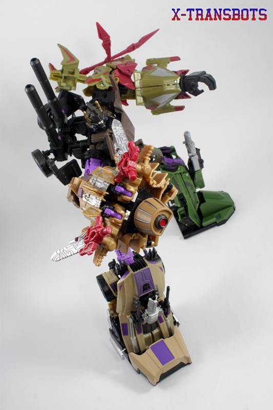 Xtransbots BEK-01SP SDCC Version FOC Bruticus Upgrade Kit Images